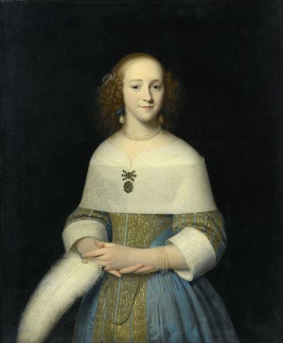 Ritratto di una giovane donna da Isaac Luttichuys